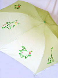 Leap Frogs Umbrella