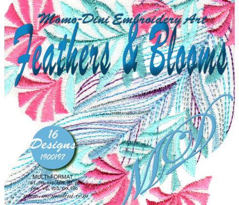 CD - Feathers & Blooms