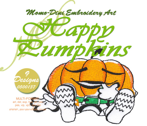 CD - Happy Pumpkins