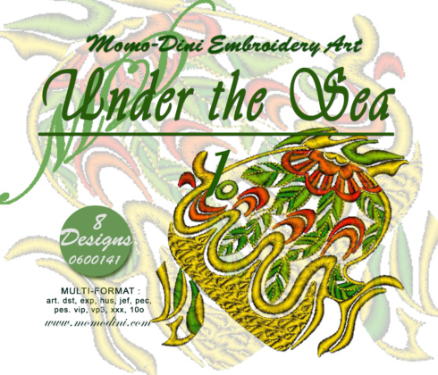 CD - Under the Sea 1