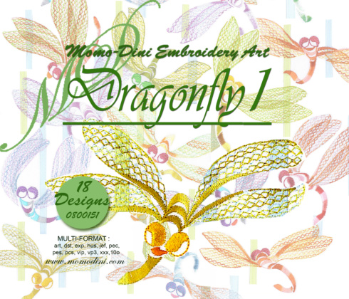 CD - Dragonfly 1