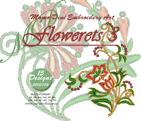 CD - Flowerets 3