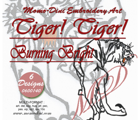 CD - Tiger! Tiger! Burning Bright