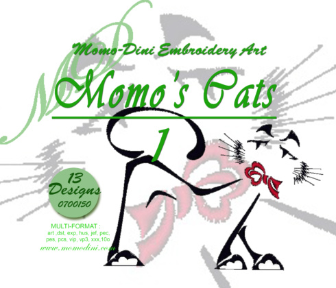 CD - Momo's Cats