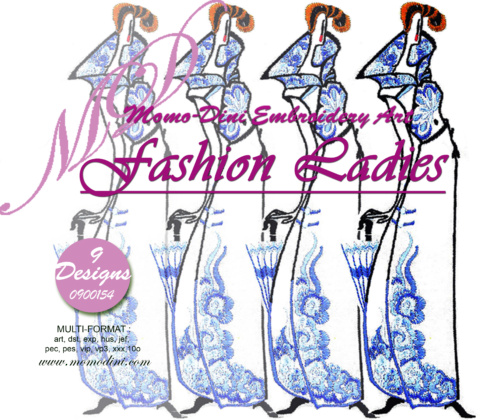 CD - Fashion Ladies