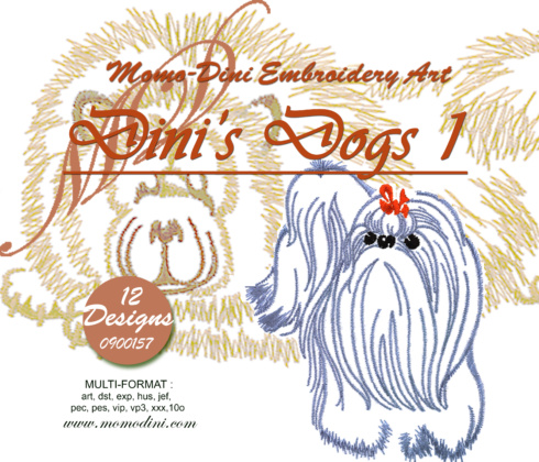CD - Dini's Dogs 1