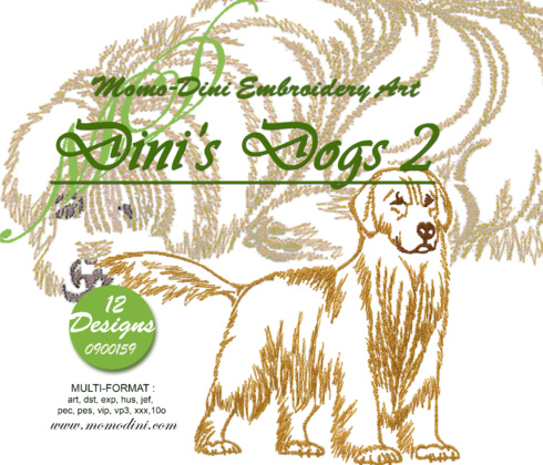 CD - Dini's Dogs 2