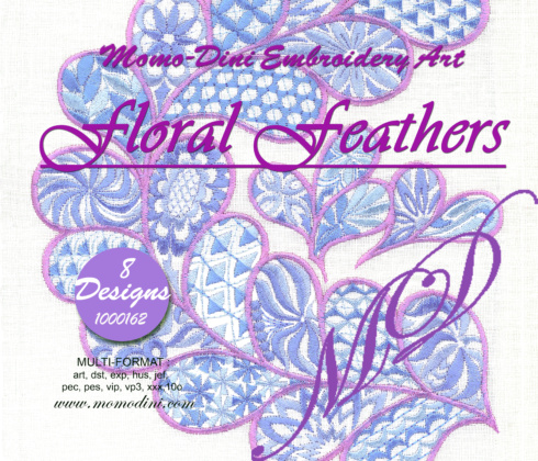 CD - Floral Feathers