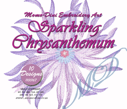 CD - Sparkling Chrysanthemum