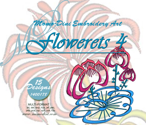 CD - Flowerets 4