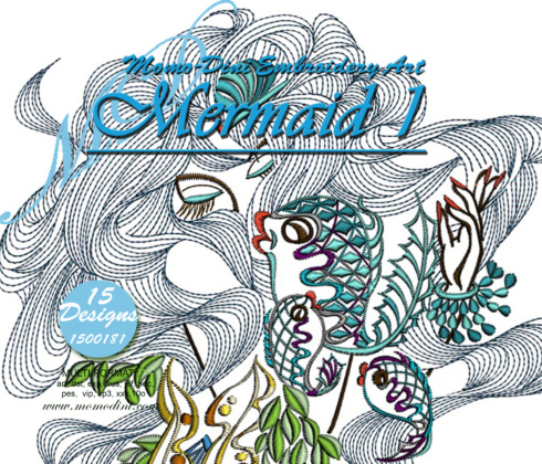 CD - Mermaid 1