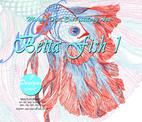 CD - Betta fish 1