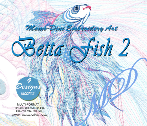CD - Betta fish 2