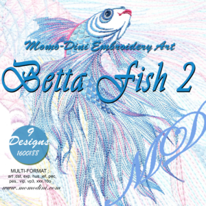 CD – Betta fish 2