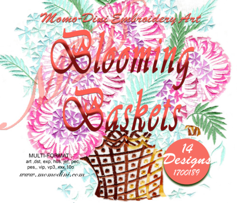 CD - Blooming Baskets
