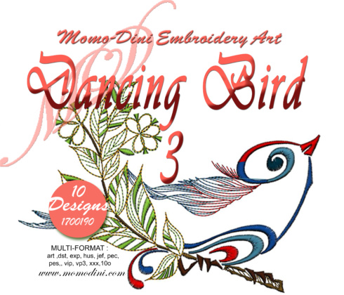 CD - Dancing Bird 3