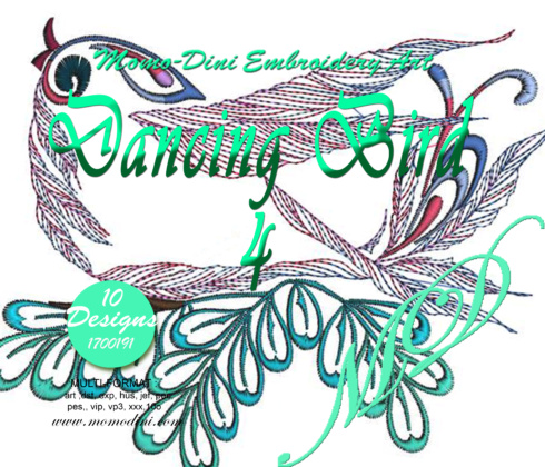 CD - Dancing Bird 4