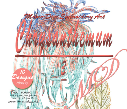 CD - Chrysanthemum 3