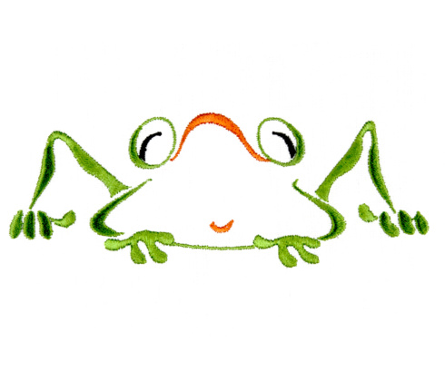 Individual Design -Frog-1