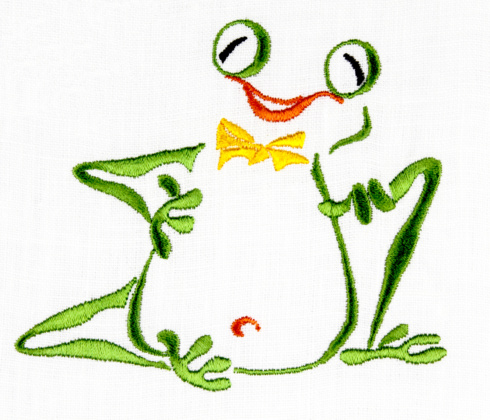 Individual Design -Frog-2