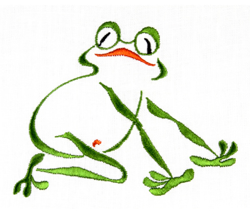 Individual Design -Frog-3