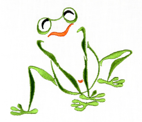 Individual Design -Frog-4