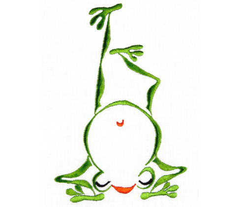 Individual Design -Frog-7