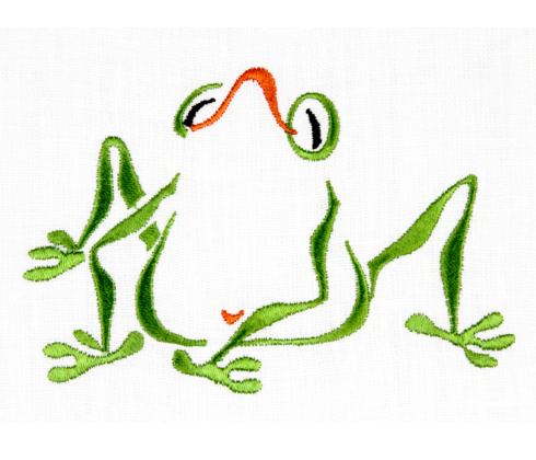 Individual Design -Frog-16