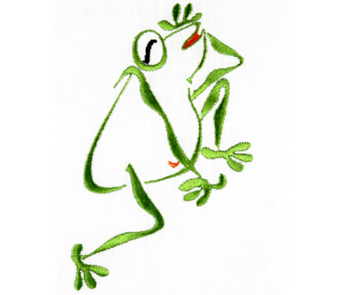 Individual Design -Frog-17
