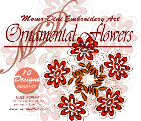 CD - Ornamental Flowers