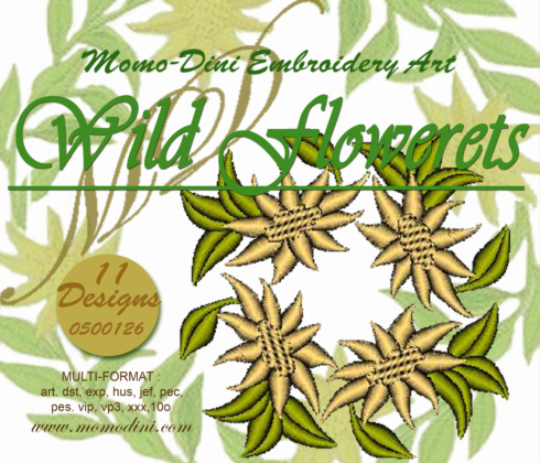 CD - Wild Flowers
