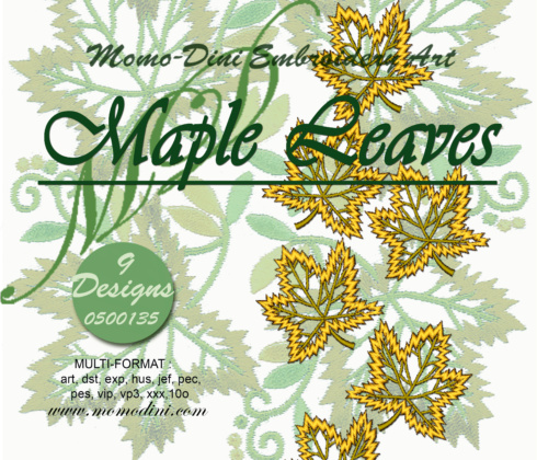 CD - Maple Leaves