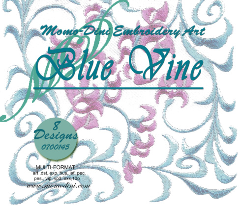 CD - Blue Vine