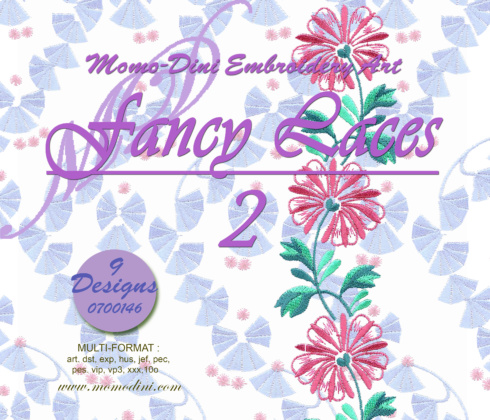 CD - Fancy Laces 2