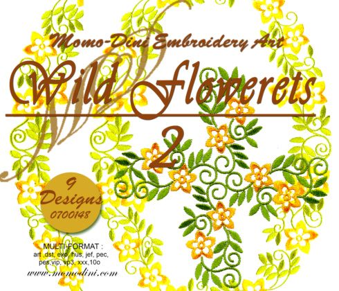 CD - Wild Flowerets 2