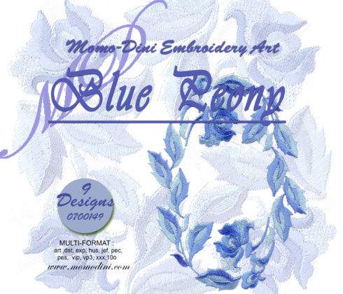 CD - Blue Peony
