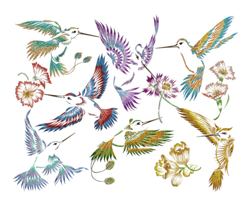 CD - Hummingbirds