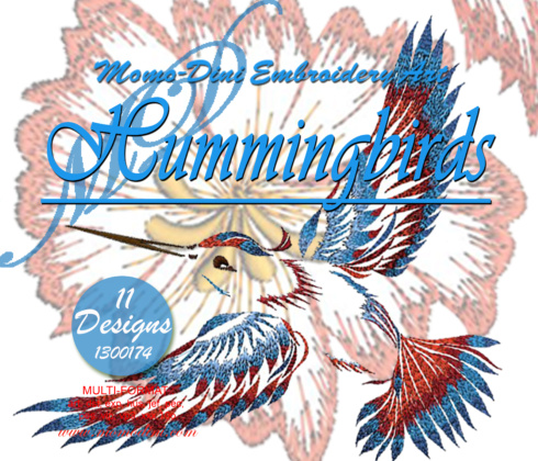 CD - Hummingbirds